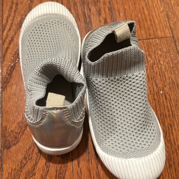 Girls Knit pull on sneakers - Picture 5 of 7